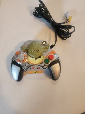 Jakks Pacific Star Wars Yoda Plug and Play TV Games Controller Video Game Tested